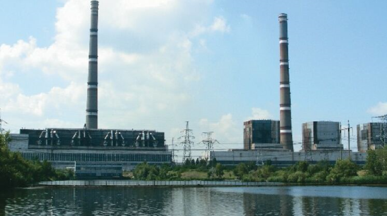Канал Запорожской ТЭС подпитывает пруд-охладитель АЭС. Фото: Wikimedia 